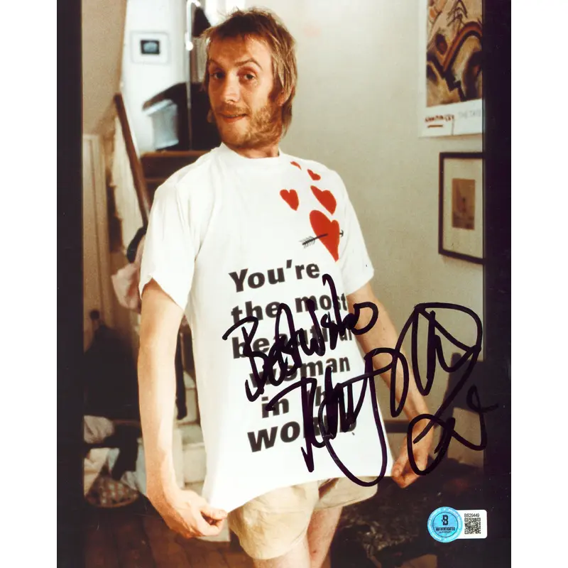 Rhys Ifans Notting Hill "Best Wishes" Authentic Signed 8x10 Photo BAS #BS29449