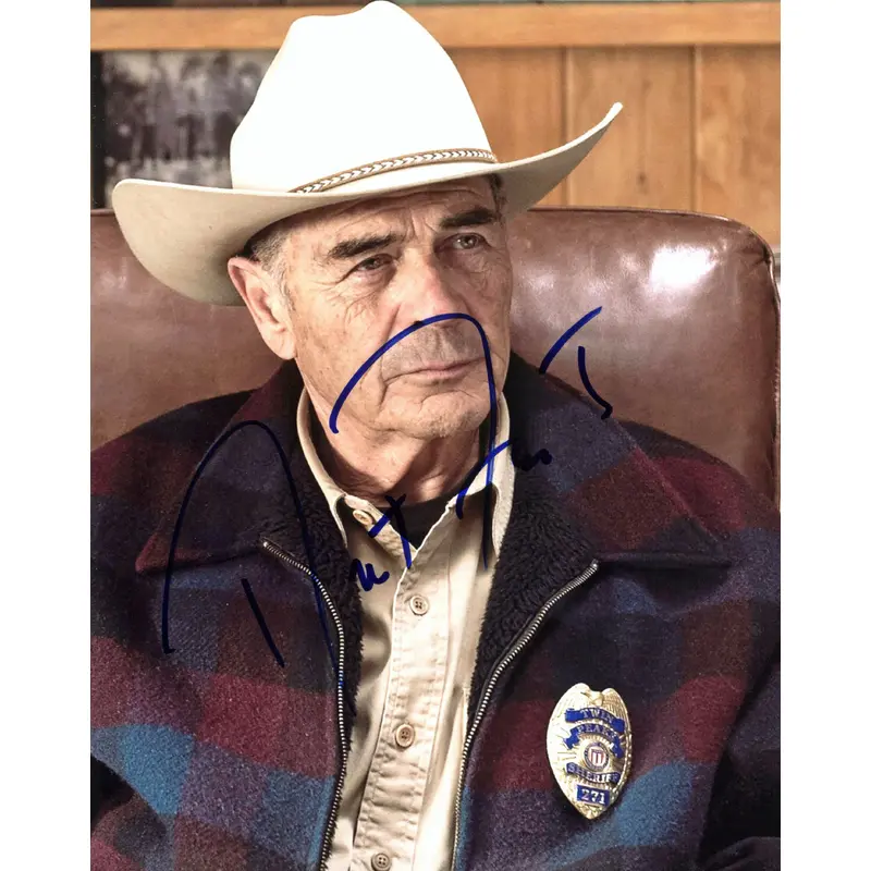 Robert Forster Twin Peaks Authentic Signed 8x10 Photo Autographed BAS #D07636