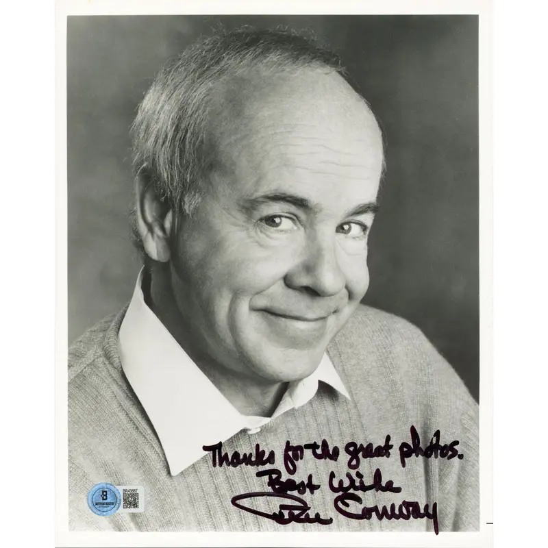 Tim Conway The Carol Burnett Show Authentic Signed 8x10 Photo BAS #BR43887
