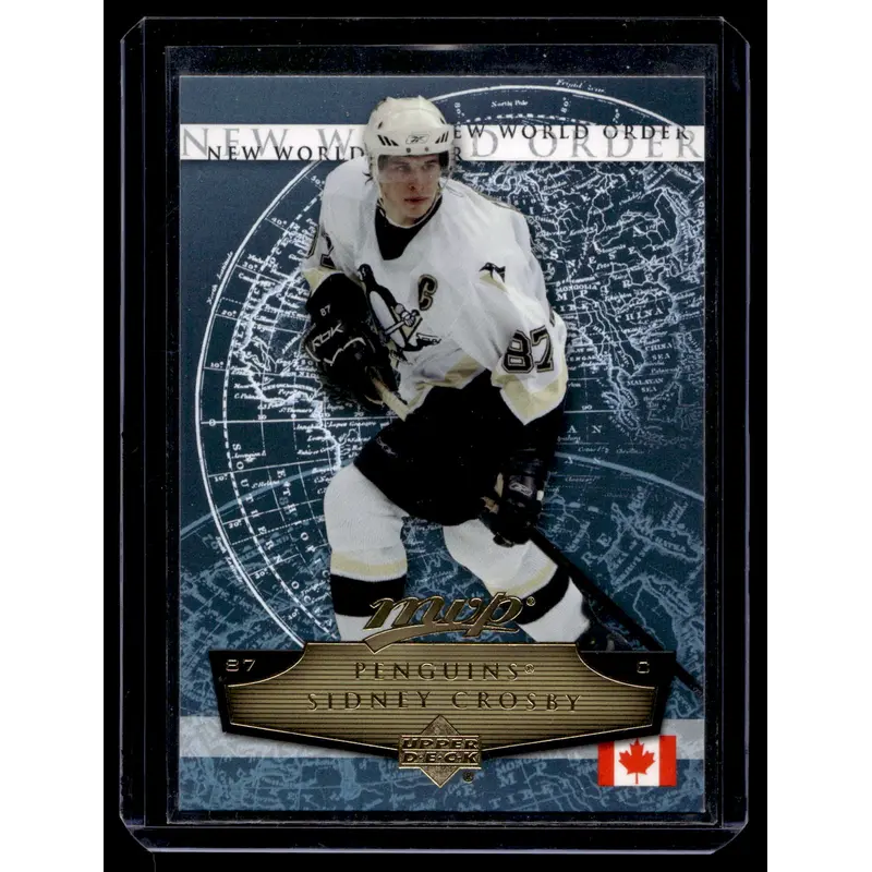 2007-08 Upper Deck MVP - New World Order - Sidney Crosby #NW1