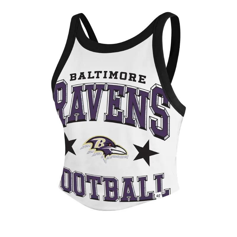 BALTIMORE RAVENS ENERGIZE '47 SPORTY TANK WOMENS