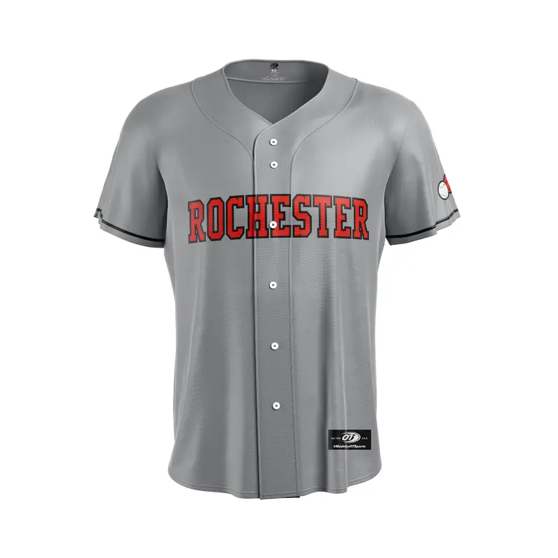 Rochester Red Wings Replica Road Jersey