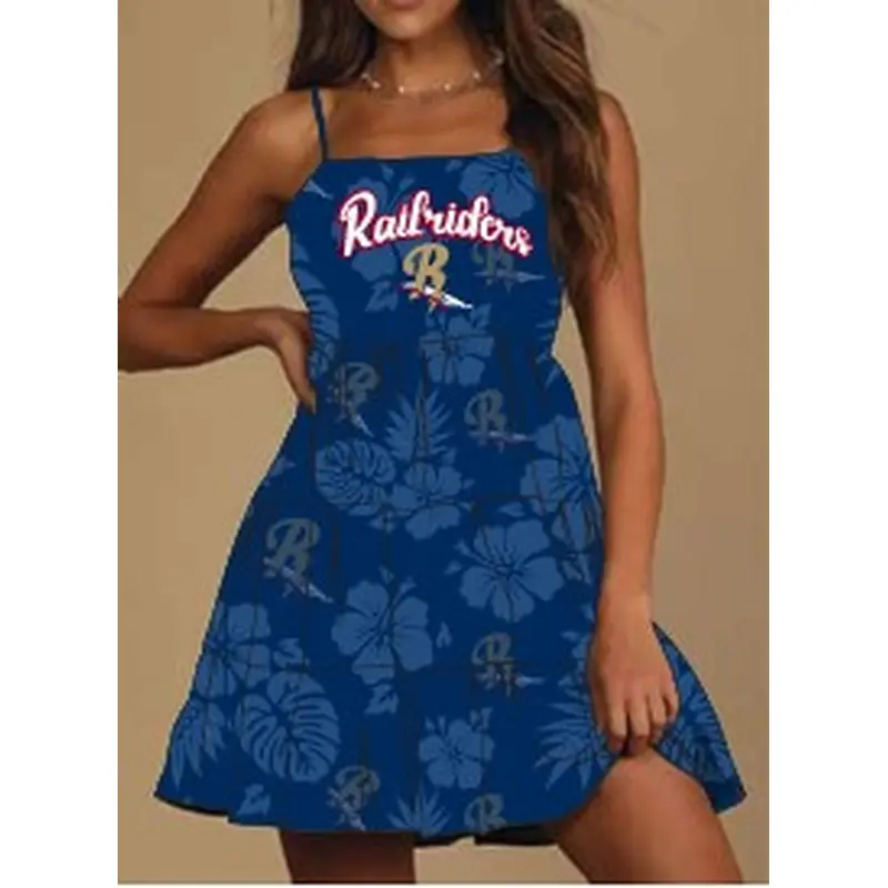 Scranton Wilke's-Barre RailRiders Floral Sundress