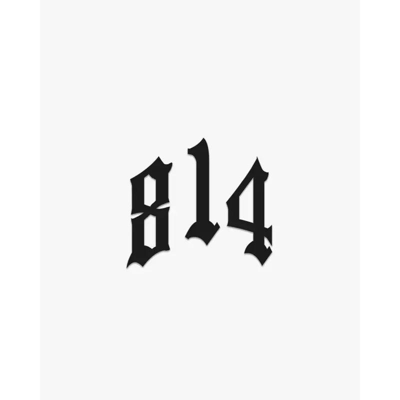 THE (814) VANQUISH PREMIUM DECAL