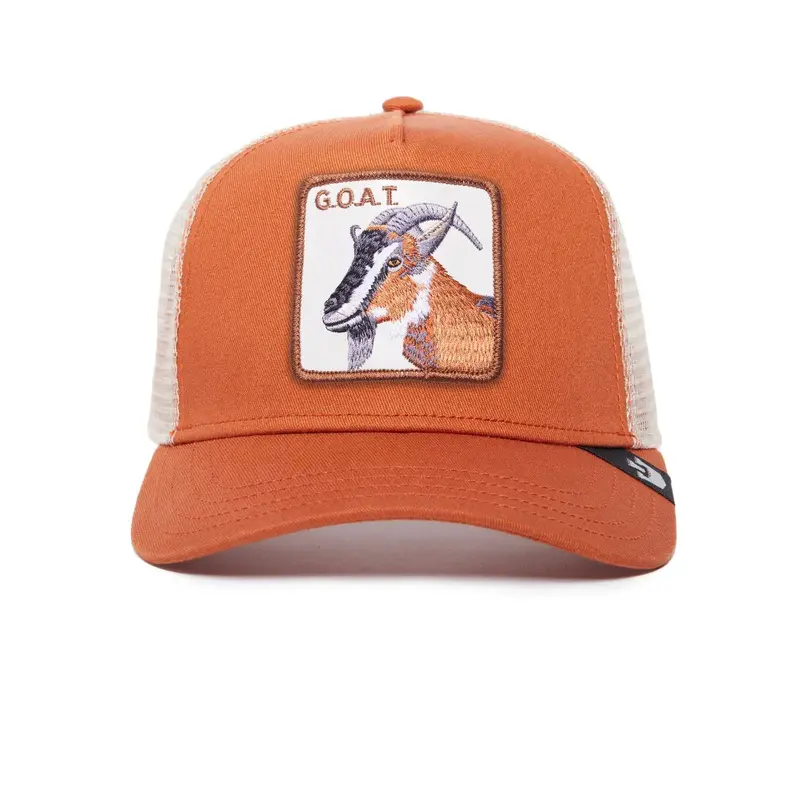 Goorin Bros - The Farm - The GOAT - Trucker Cap - Rust