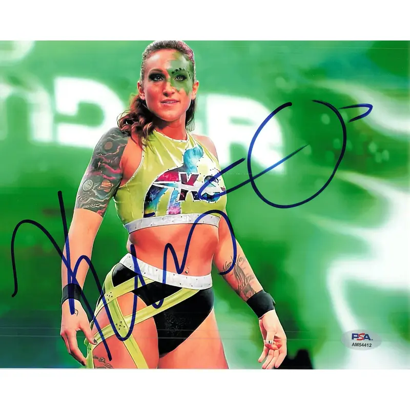 KRIS STATLANDER signed 8x10 photo PSA/DNA AEW Autographed Wrestling