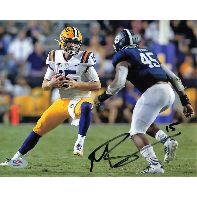 Myles Brennan signed 8x10 photo PSA/DNA Autographed