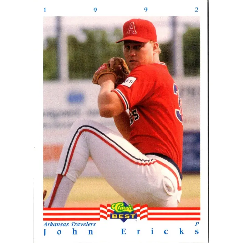 1992 Classic Best John Ericks #332