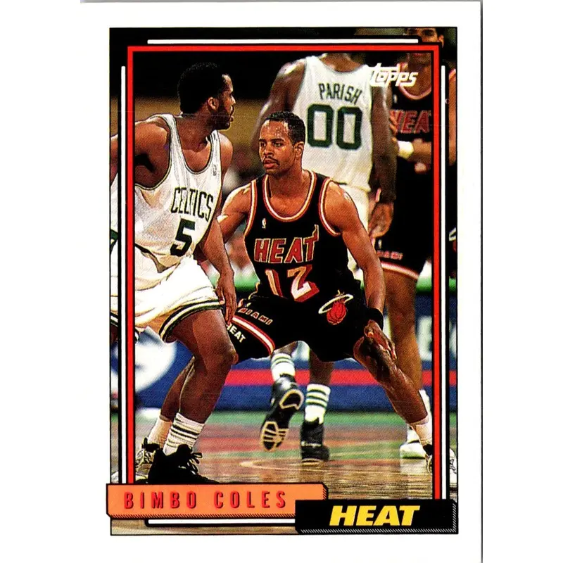 1992 Topps Bimbo Coles #156