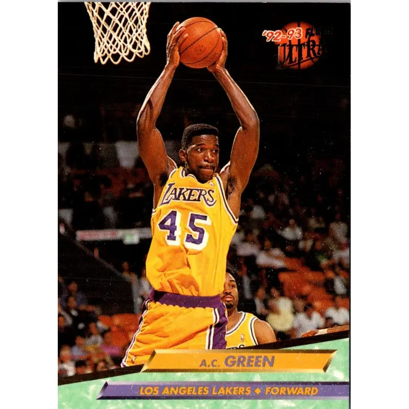 1992 Ultra A.C. Green #91