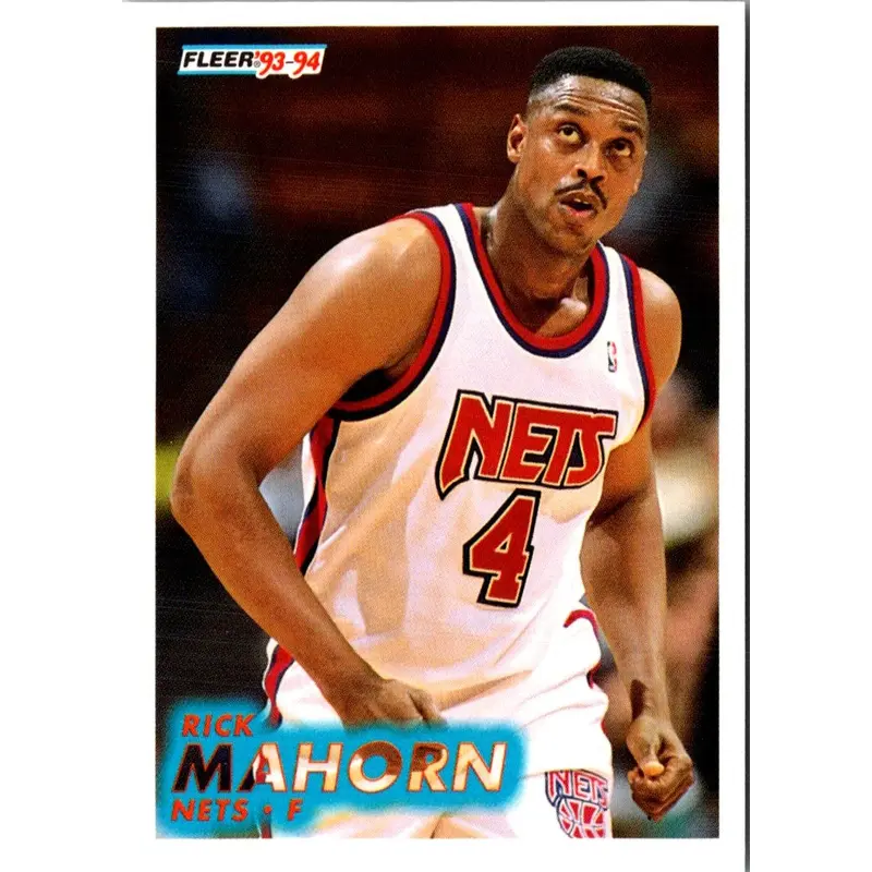 1993 Fleer Rick Mahorn #335