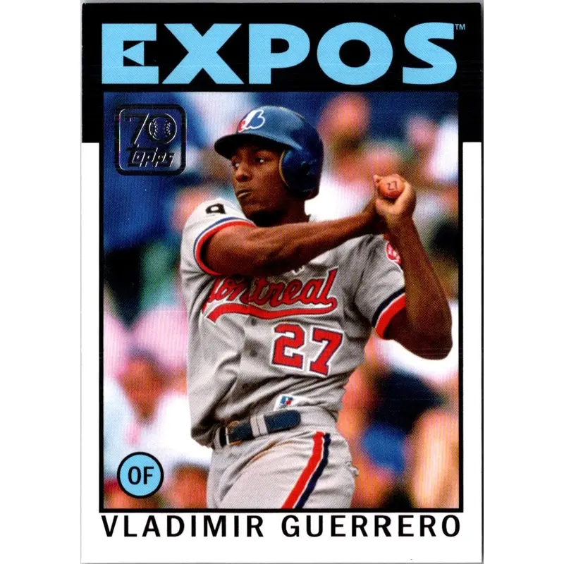 2021 Topps Rip Vladimir Guerrero #6
