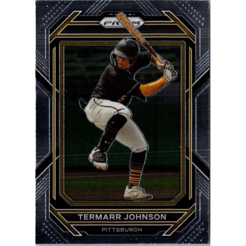 2023 Panini Prizm Termarr Johnson #126