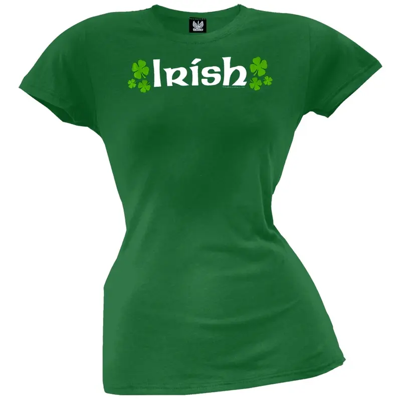 Irish Shamrock Juniors T-Shirt