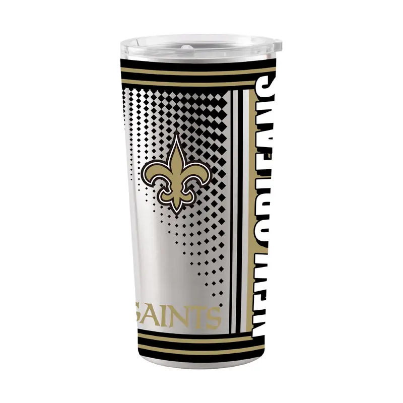 New Orleans Saints 20oz Hero Stainless Tumbler