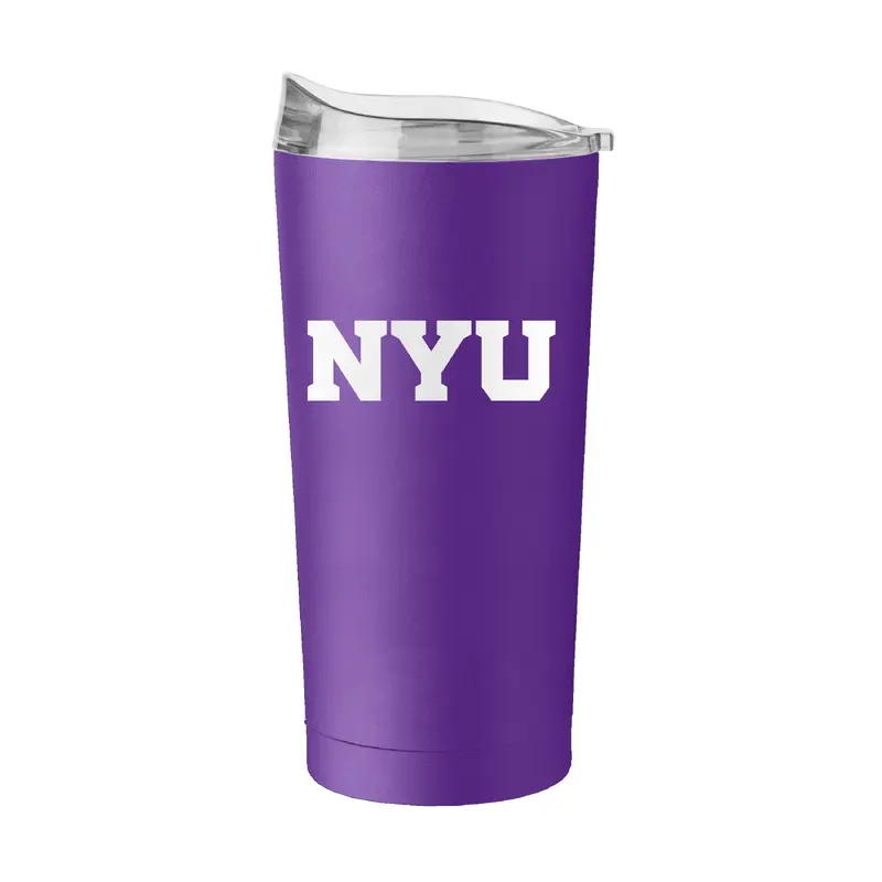 NYU 20oz Flipside Powdercoat Tumbler