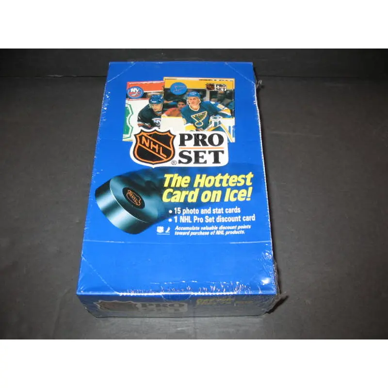 1990/91 Pro Set Hockey Series 1 Box