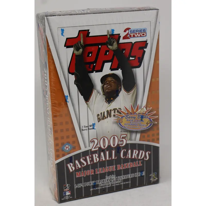 2005 Topps Baseball Series 2 Box (Hobby) (36/10)