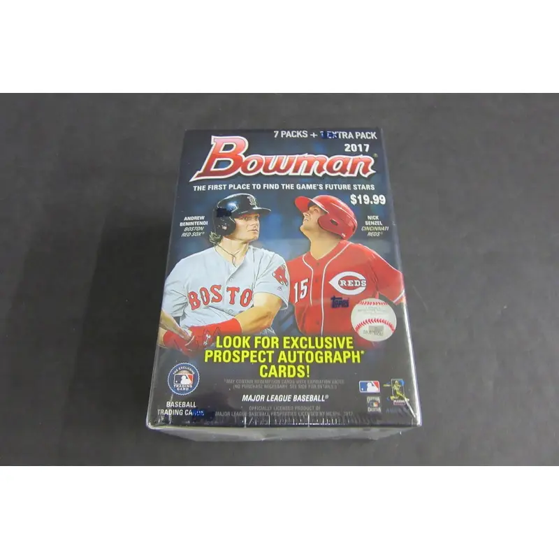 2017 Bowman Baseball Blaster Box (8/10)