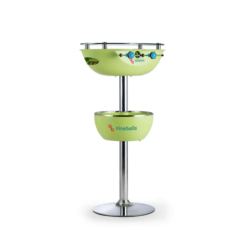 9Balls India | 2 in 1 Party Foosball Table - Green | KIBI Sports