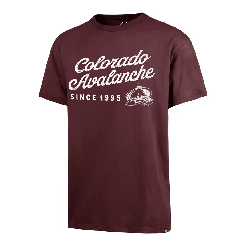 COLORADO AVALANCHE DUSTED CARRICK '47 RIVER TEE