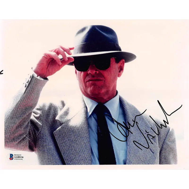 Jack Nicholson The Two Jakes Authentic Signed 8x10 Photo BAS #AA00136