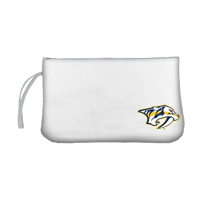 Nashville Predators Clear Wristlet
