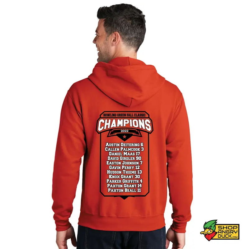 Van Buren Soccer Club Championship Hoodie
