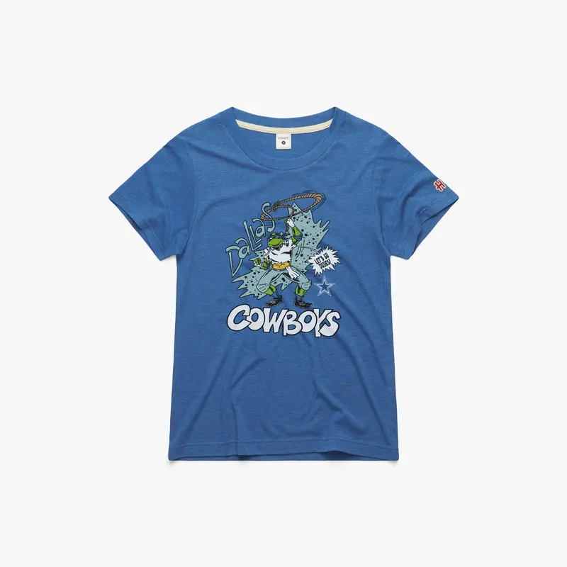 Women's TMNT Leonardo x Dallas Cowboys