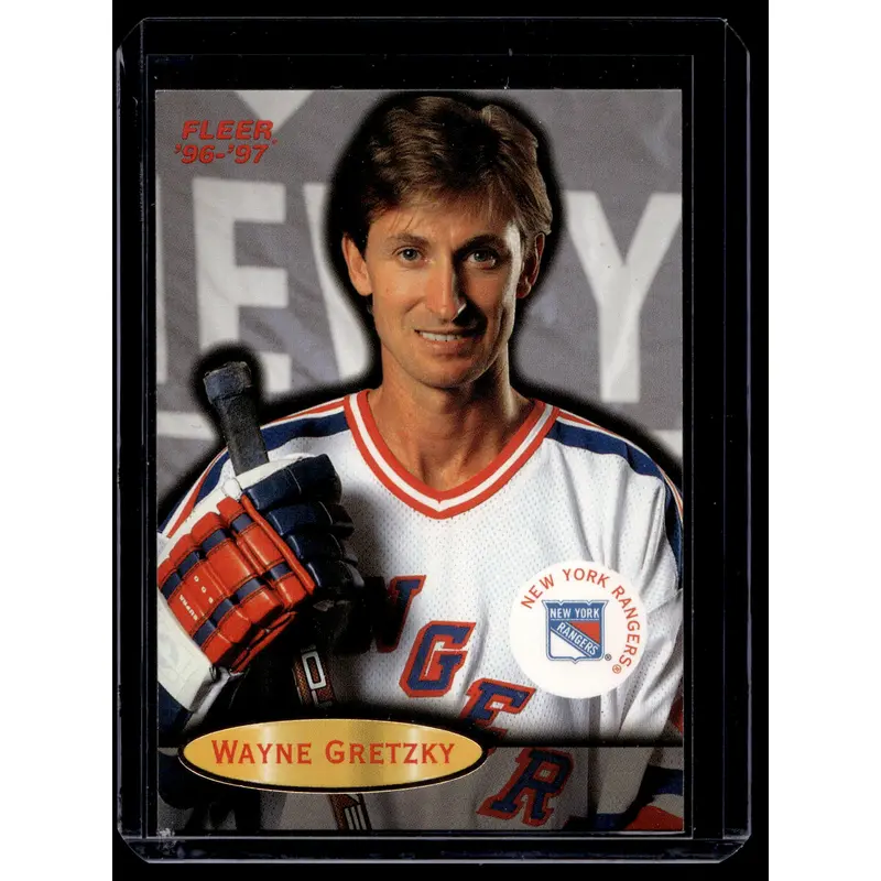 1996-97 Fleer - Wayne Gretzky #68