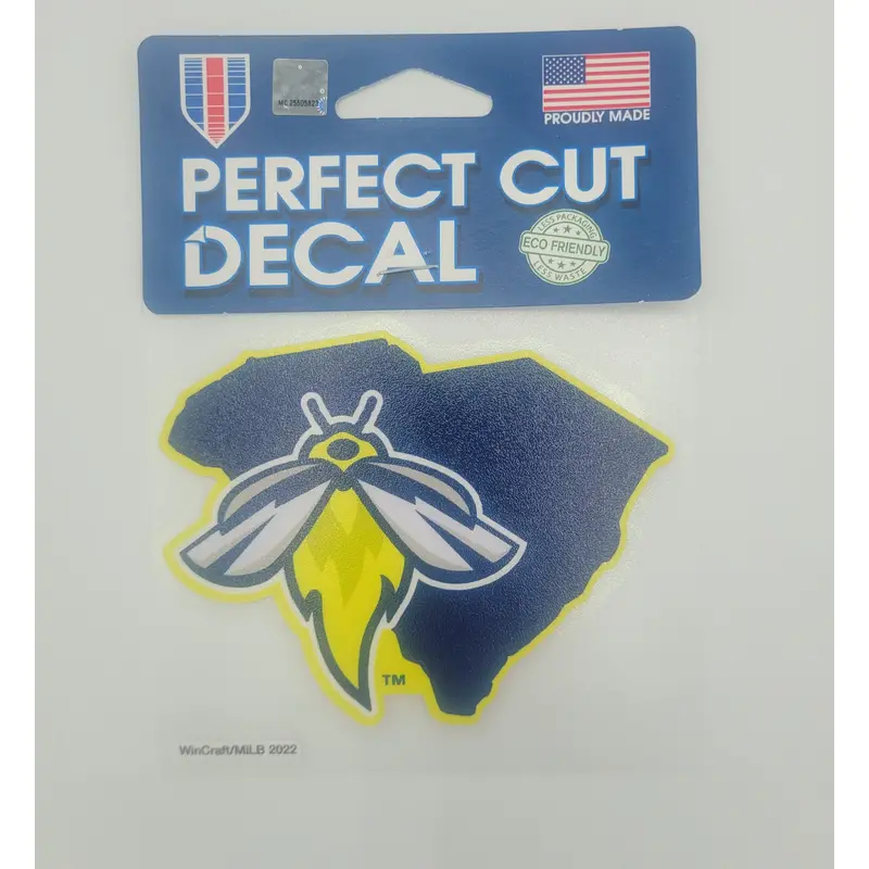 WC Fireflies State Decal