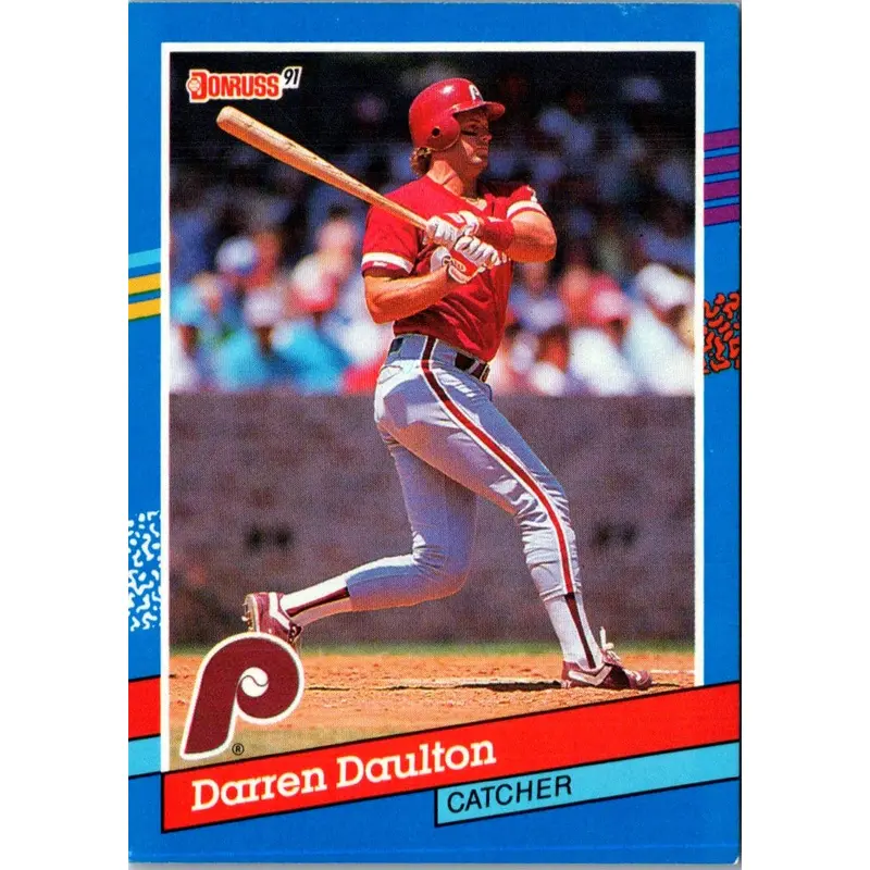1991 Donruss Darren Daulton #316