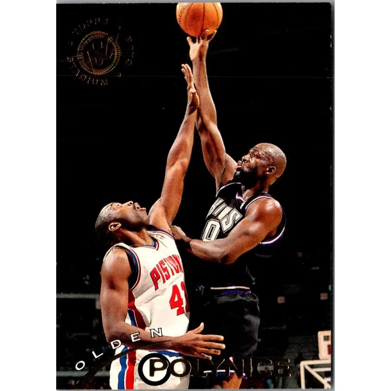 1994 Stadium Club Members Only Olden Polynice #292