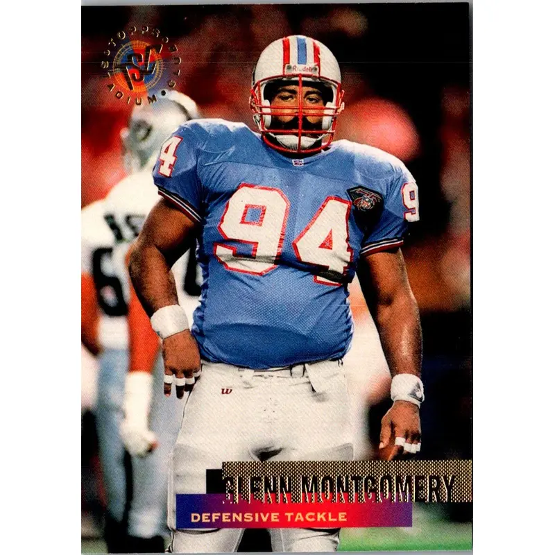 1995 Stadium Club Glenn Montgomery #259