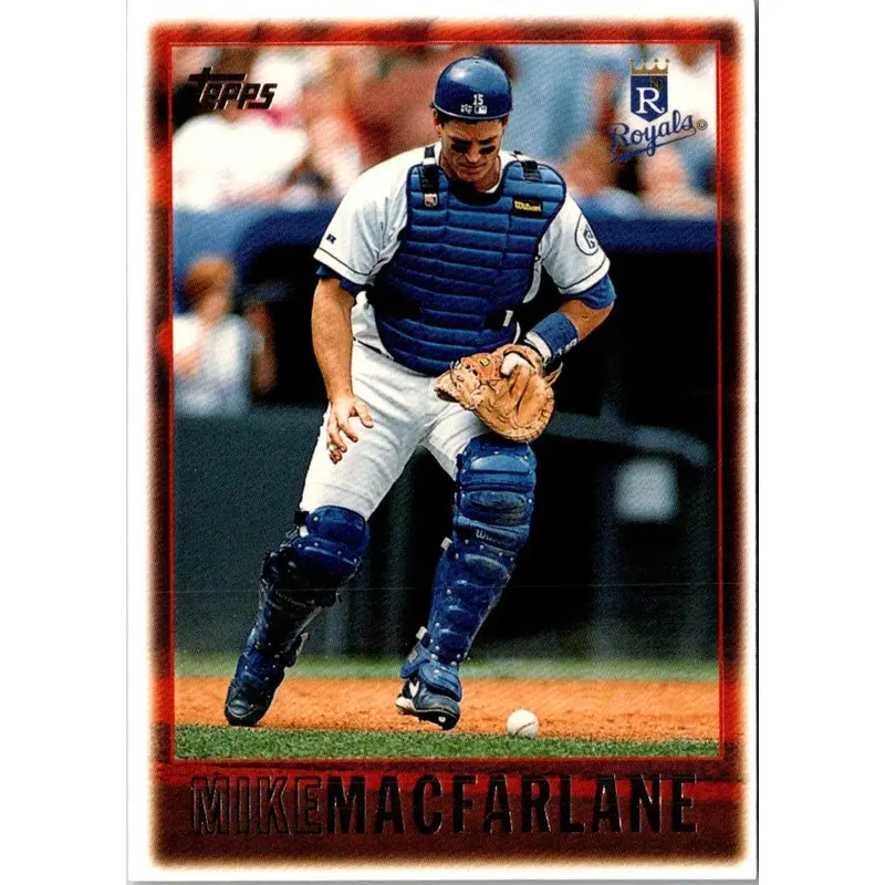 1997 Topps Mike Macfarlane #198