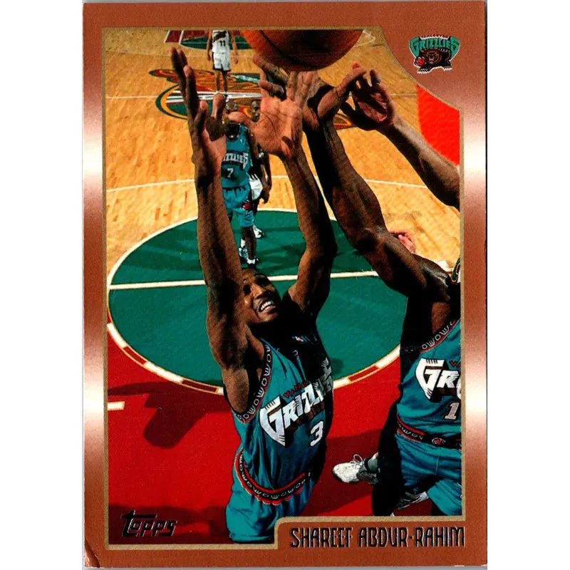 1998 Topps Shareef Abdur-Rahim #2