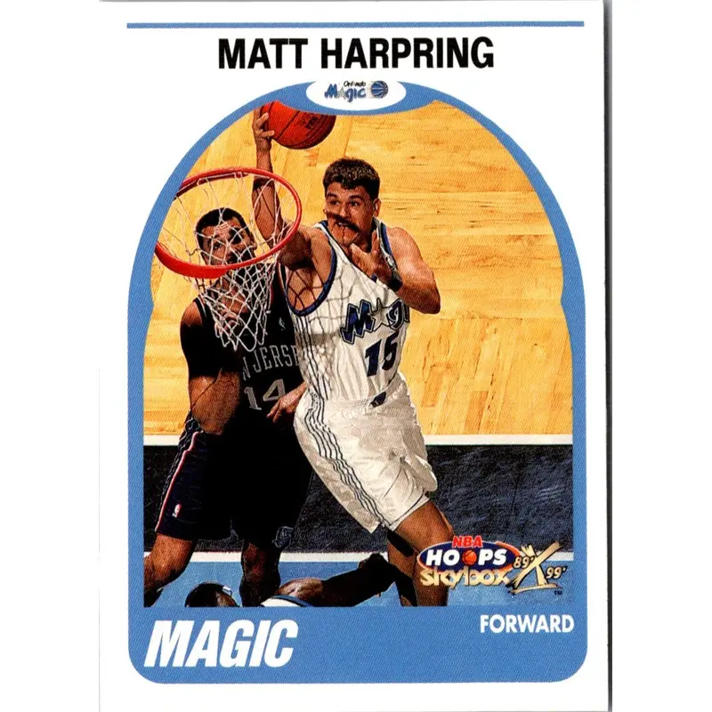 1999 Hoops Decade Matt Harpring #32
