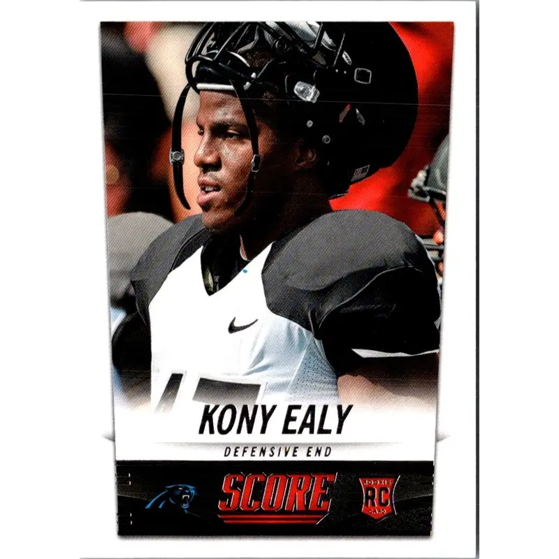 2014 Score Kony Ealy #394 Rookie