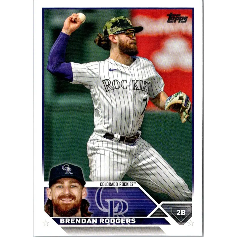 2023 Topps Brendan Rodgers #287