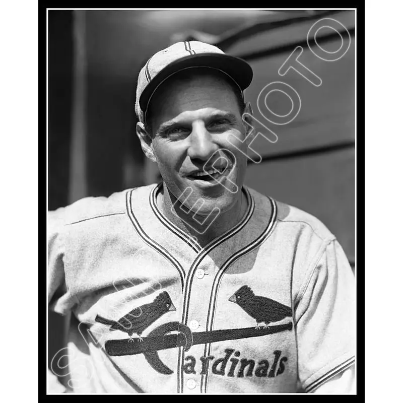 Leo Durocher 8X10 Photo - 1937 St. Louis Cardinals - 287