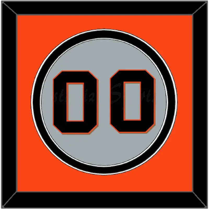 San Francisco Number - Road Gray (2022-2023) - Double Mat 2