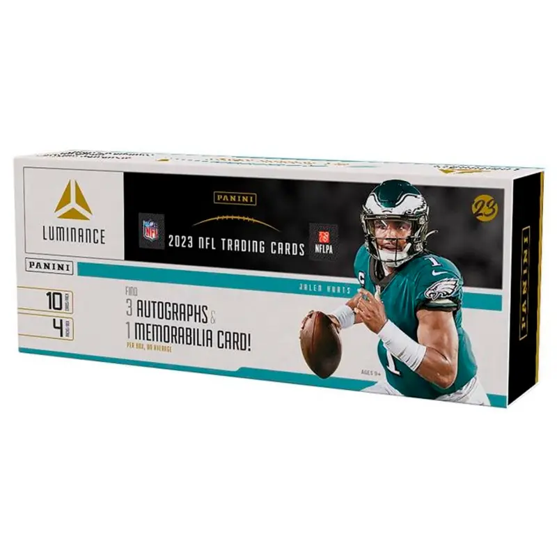 2023 Panini Luminance Football Hobby Box