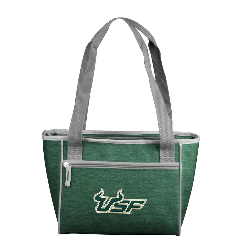 South Florida Crosshatch 16 Can Cooler Tote