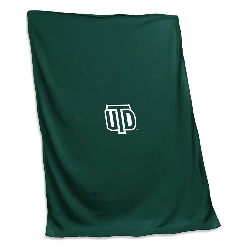 Texas at Dallas Screened Sweatshirt Blanket