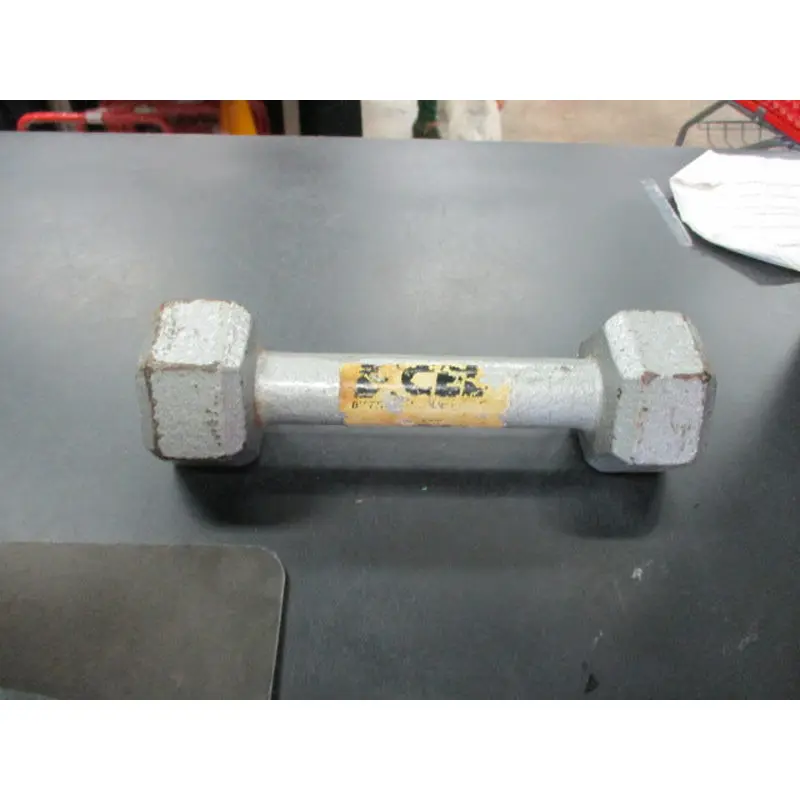 Used 5 LB Cast Iron Dumbbell
