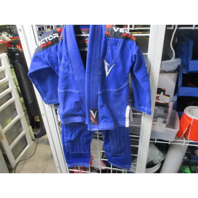 Used Vector Gear Up Karate Gi K0 Top & Pant Set