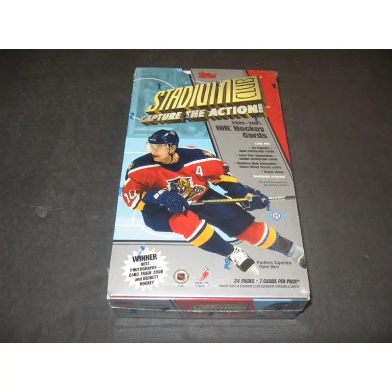2000/01 Topps Stadium Club Hockey Box (Hobby) (24/7)