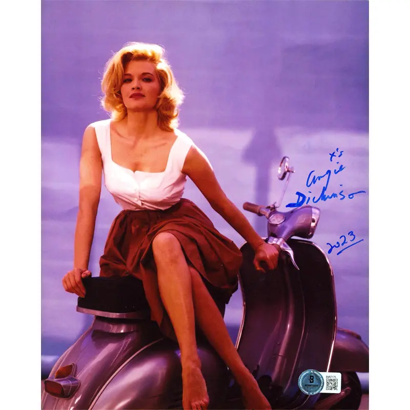 Angie Dickinson Rio Bravo Authentic Signed 8x10 Vertical Photo BAS #BM57175