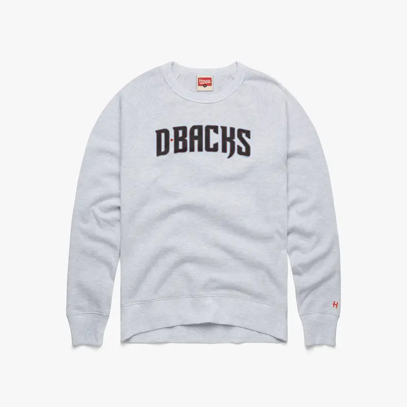 Arizona Diamondbacks Jersey Logo '23 Crewneck