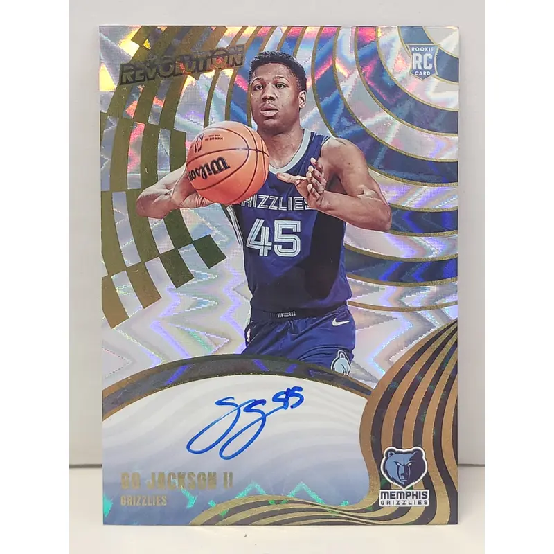 GG Jackson II 2023 Panini Revolution Rookie Auto #4/100